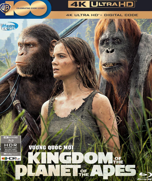 4KUHD-970.Kingdom Of The Planet Of The Apes 2024  (VUONG QUOC MOI) 4K66G (DTS-HD MA 7.1 - HDR 10+))